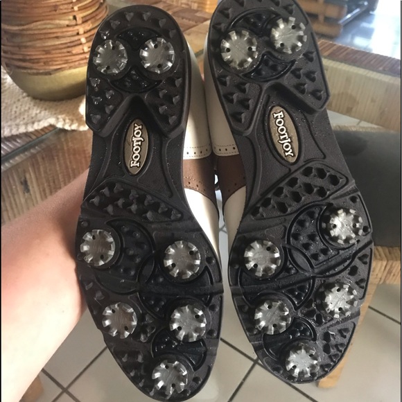 FootJoy SoftJoy Terrains Women’s Cleat Golf Shoes - Picture 5 of 5